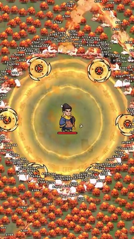 武林大侠割草图3