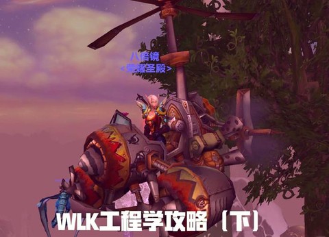 魔兽世界工程学和什么搭配