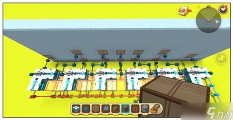 迷你世界电器怎么制作[图1]