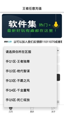 王者任意充值图2