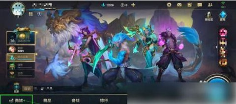 英雄联盟英雄怎么买[图1]