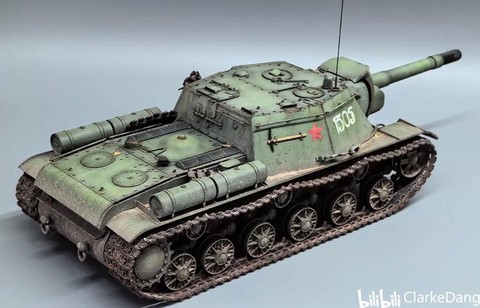 坦克世界su152用什么炮