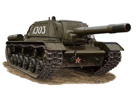 坦克世界su152用什么炮[图1]