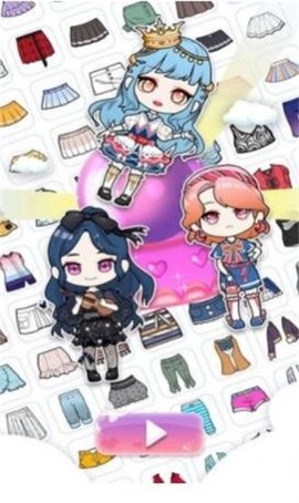 迷你托卡萌萌少女图1