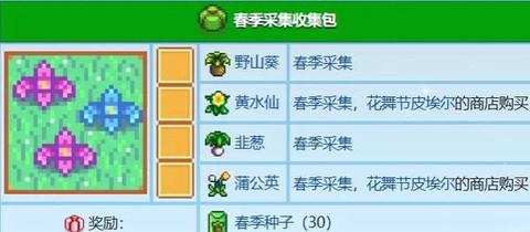 星露谷物语捐献什么[图1]
