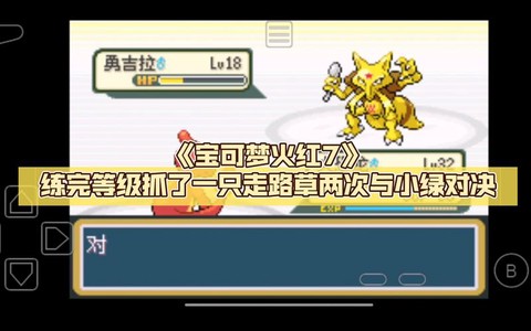 神奇宝贝火红练什么