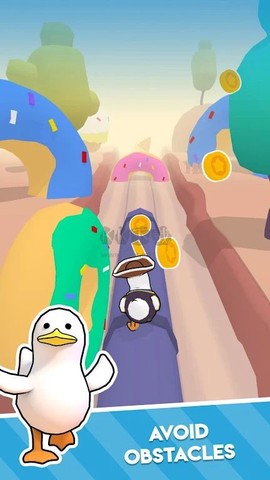 奔跑的鸭子[图1]