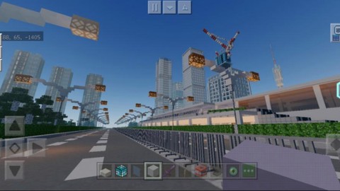 我的世界怎么建城市