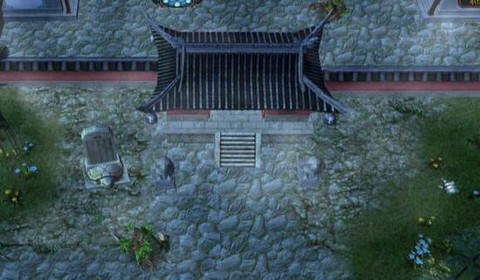 金庸群侠传如何进古墓