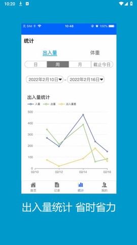 出入量统计助手图2
