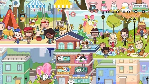 迷你乐园罗马城市[图1]