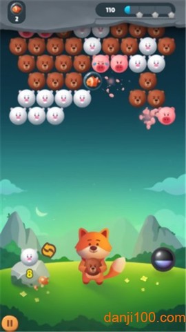 消消小浣熊图2