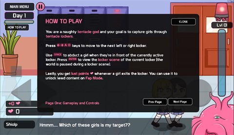 口香糖女孩图1