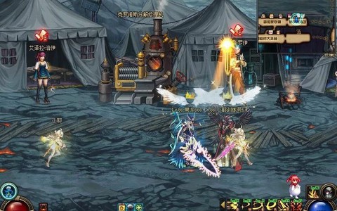 dnf花花怎么控小丑