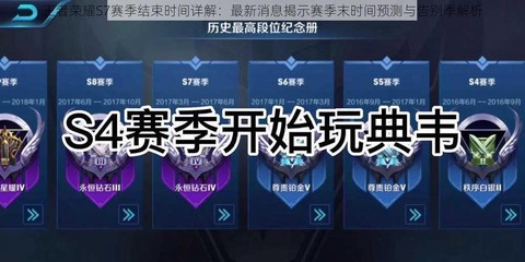 王者荣耀什么时候s7