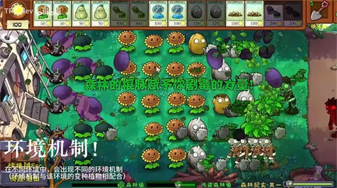 植物大战僵尸自然版手机版图3
