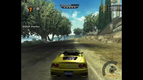 极品飞车6如何操作[图1]