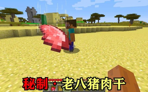 我的世界里猪吃什么