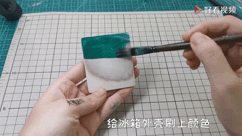 迷你世界上怎么做冰箱[图2]
