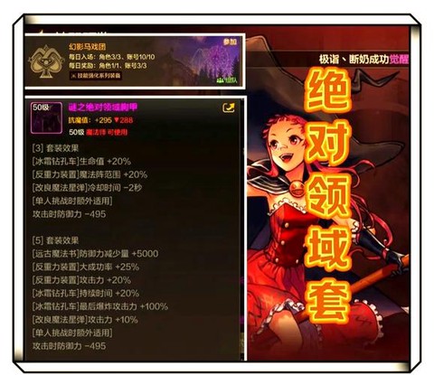 dnf异界套跨界需要什么