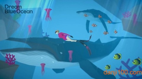 梦幻蓝海图1