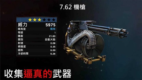 僵尸炮艇生存图2