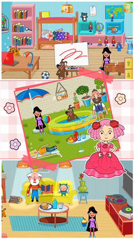 奇妙小镇魔法屋图1