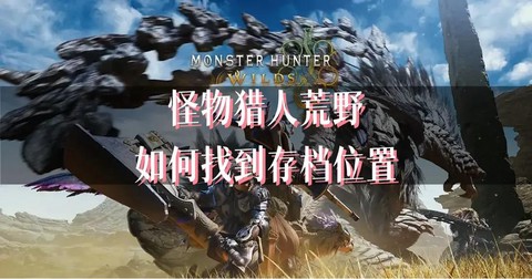 怪物猎人存档怎么用[图2]
