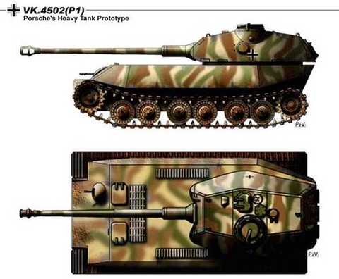 坦克世界vk4502p[图1]