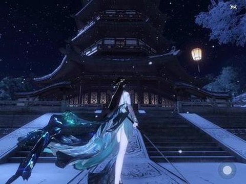 雷峰塔怎么上去逆水寒