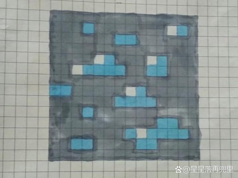 我的世界钻石怎么画[图1]