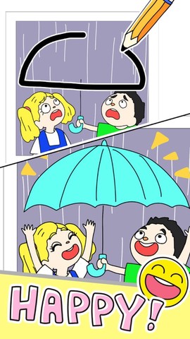 绘画嗨皮人生图1