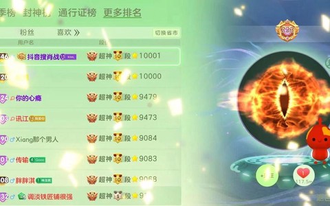 球球大作战都什么段位