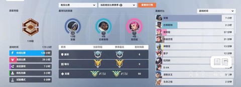 守望先锋怎么看段位[图2]