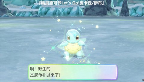 精灵宝可梦switch闪光宝可梦是什么