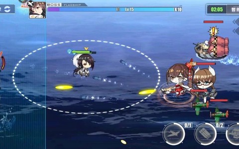 碧蓝航线如何练小船[图1]