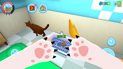 开心猫咪图2
