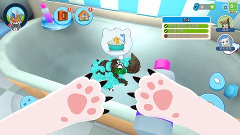 开心猫咪图3