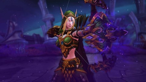 魔兽世界精灵什么职业[图2]