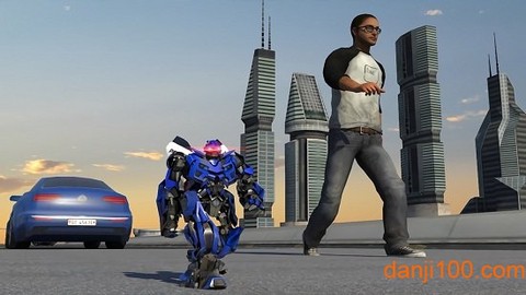 迷你警察变形金刚图2