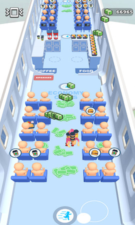 空姐匆忙图3