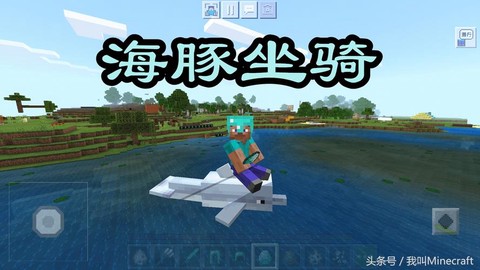 我的世界怎么骑海豚[图1]