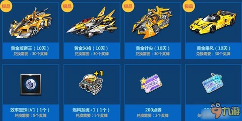 qq飞车奖牌怎么得[图1]
