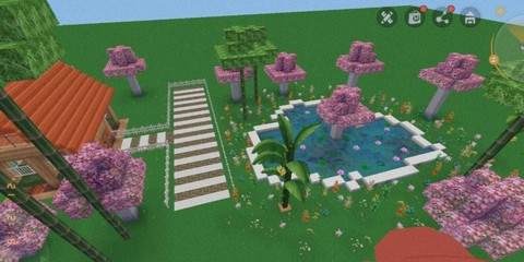 迷你世界怎么设计花园[图1]