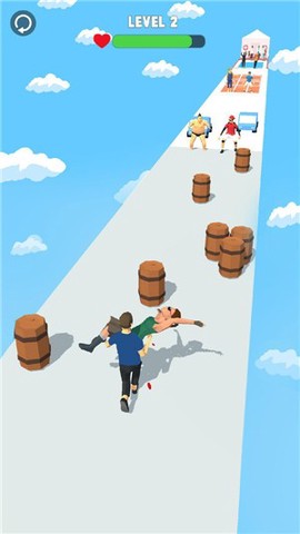 爸爸送儿子去看病图2