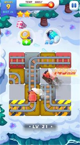 火车拼图图3