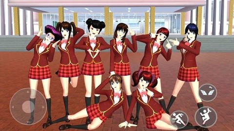 樱花动漫高中女生图3
