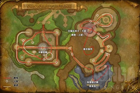 魔兽世界怎么去太阳井[图2]