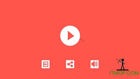 火柴人弓箭手射靶图1