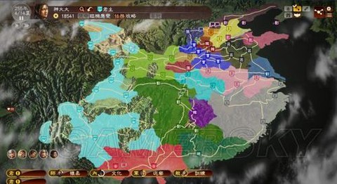 三国志13怎么钻地[图2]